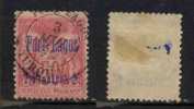 PORT LAGOS / 1893 # 5 - 2 P./50 C. ROSE OBLITERE / COTE 110.00 EUROS (ref T1043) - Oblitérés