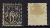 PORT LAGOS / 1893 # 2 - 10 C. NOIR Sur LILAS OBLITERE / COTE 55.00 EUROS (ref T1045) - Gebraucht