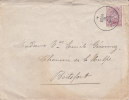 Belgique - Lettre De 1923 - Albert I - Oblitération Flenu - Storia Postale