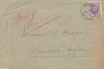 Houyoux - Belgique - Lettre De 1924 - Oblitération Seneffe - Covers & Documents