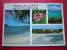 CPM- SAINT-MARTIN-ST MAARTEN -ANTILLES-WEST INDIES-MULTI-VUES   -VOYAGEE 2006 - Saint Martin