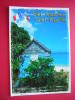 CPM- SAINT-MARTIN-ST MAARTEN -ANTILLES-CASE CREOLE AU BORD DE LA MER -NATIVE HOUSE  -VOYAGEE - Saint Martin