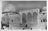 Jerusalem - The Dome Of The Rock - Jordania