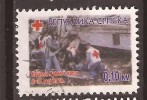 B-1008  BOSNIA REPUBLIKA SRPSKA  CK 15  CROCE ROSSA  RED CROSS, FIRST AID   USED - Incidenti E Sicurezza Stradale