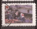 B-1008  BOSNIA REPUBLIKA SRPSKA  CK 15  CROCE ROSSA  RED CROSS, FIRST AID   USED - Erste Hilfe