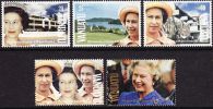 Vanuatu 1992 - 40th Ann Accesion Au Trône Reine Elisabeth II - 5v Neufs*** // Mnh - Vanuatu (1980-...)