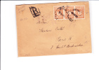 A0152      LETTRE  POUR PARIS 1924 - Storia Postale