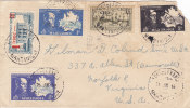 Tres Belle Lettre MARTINIQUE  1946 Pour Les USA/519 - Lettres & Documents