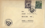 Carta   PRAHA  1949,  .Checoslovaquia,  Cover - Brieven En Documenten