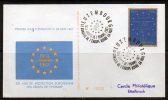 Luxembourg 1963 633 Michel 679 FDC Droits De L'Homme - FDC