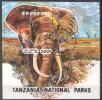 Tansania - Block 221 Gestempelt / Used (p814) - Eléphants