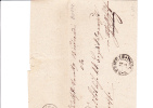 A0174    LETTRE  AVEC CONTENU DE  BUDWEKS  1853 - ...-1918 Voorfilatelie