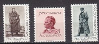 PGL Y267 - YUGOSLAVIE Yv N°607/09 ** - Unused Stamps