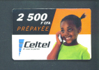 GABON  -  Remote Phonecard As Scan - Gabun