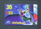 ESTONIA  -  Chip Phonecard As Scan - Estonia