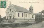 Somme : Dec11b 515 : Saint-Ouen  -  Eglise  -  Ecole Des Filles - Saint Ouen