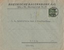 DR Brief EF Minr.187b Köln 13.7.22 Geprüft - Lettres & Documents