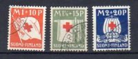 FINLANDE     Oblitéré     Y. Et T.   156 / 158    Cote:  75,00  Euros - Used Stamps