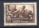 FINLANDE     Oblitéré     Y. Et T.   204    Cote:  3,75  Euros - Usados