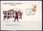 YUGOSLAVIA - JUGOSLAVIJA - CARNIVAL, HARNEVAL,  KURENTOVANJE - PTUJ - 1963 - Carnevale