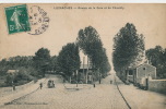LUZARCHES - Routes De La Gare Et De Chantilly (automobile) - Luzarches