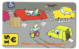 PARIS CARTE Pensez Aux Handicapés 15€ - PIAF Parking Cards