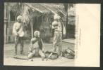 INDIA MALABARS PLAYING DRUM  IN FRANCE JARDIN ZOOLOGIQUE D´ACCLIMATATION,  OLD POSTCARD - Non Classificati