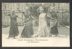 INDIA MALABARS DANCING WOMEN  IN FRANCE JARDIN ZOOLOGIQUE D´ACCLIMATATION,  OLD POSTCARD - Non Classificati