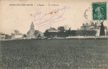 MORSANG SUR SEINE - L'Église - Le Château - Morsang Sur Orge