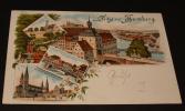 AK  Bamberg  Litho  Um  1900  #AK2941 - Bamberg