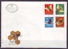 YUGOSLAVIA - JUGOSLAVIJA  - BEES - FDC  - 1978 - Abejas