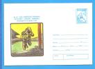 Junior Rugby World Cup Romania Postal Stationery Cover 1995 - Rugby