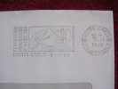 Flamme De Monte-Carlo- 9/11/1998- Fédération Monégasque D'escrime - Postmarks