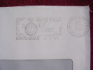 Flamme De Monte-Carlo- 6/1/1997- Bonne Année- Thème:montre - Postmarks