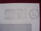 Flamme De Monte-Carlo- 15/4/1998- Championnats Internationaux De Tennis - Postmarks