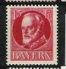 M757.-. BAYERN .-. 1916 .-. MI # : 115B  -  MNH   - KONIG LUDWIG III - Mint