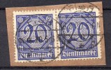 Oberschlesien - Dienstmarken - 1920 - Michel N° 4 III - Other & Unclassified