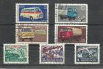 LOT De 7 Timbres De " CAMION & SECURITE ROUTIERE ", De DDR ( ALLEMAGNE ) & HONGRIE - Camiones