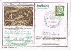 2728. Entero Postal LORCH (alemania) 1963. 150 Aniversario Correo Lorch - Cartoline Illustrate - Usati