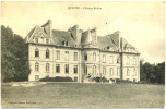 CPA  22 - QUINTIN    -    Château Robien      (TBE) - Quintin