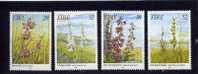 Irlande Ierland Eire 1993 Yvertn° 824-27 *** MNH Fleurs Flowers Bloemen Cote 9 Euro - Unused Stamps