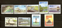 Ierland Irlande Ireland 1986 Entre Yvertnr. 597 Et 605 *** MNH Cote 22,25 Euro - Unused Stamps