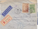 Tres Belle Lettre 1938 MADAGASCAR Tana-Marseille /137 - Briefe U. Dokumente