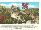 CP, 48, Les Gorges Du Tarn, Le Château De Castelbouc, Texte Au Recto, Vierge - Autres & Non Classés