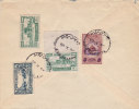 Tres Belle Lettre LIBAN 1945 Beyrouth,  Maury 201a Tres Rare, Pièce D'amateur/531. - Cartas & Documentos