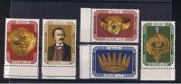 RB 808 - Greece 1976 - Schliemann's Excavation Of Mycenae SG 1355/9 - Set Of 5 MNH Stamps - Archaeology Theme - Nuevos