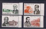 RB 808 - Greece 1975 - National Benefactors Set Of 4 MNH Stamps - SG 1315/18 - Ongebruikt