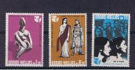 RB 808 - Greece 1975 - International Women's Year Set Of 3 MNH Stamps - SG 1308/10 - Neufs