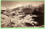 JAPAN - Mt. Fuji, Lake Shoji, Year 1938 - Kobe