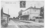 30 // VERGEZE  La Gare   Edit Arnal   Vue Intérieure - Vergèze